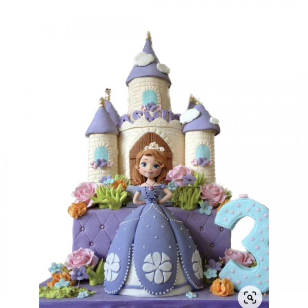 baby girl birthday cakes