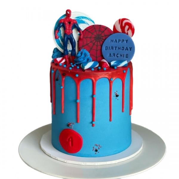 spider man cake birthday cake for boys