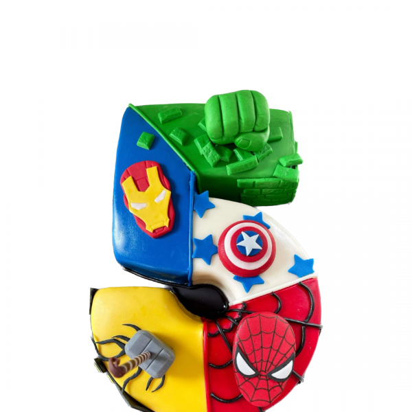 number 5 cake birthday cake for boys, Creative Birthday Cake Ideas