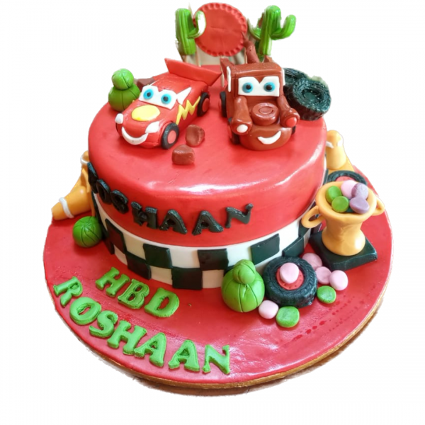 mcqueen birthday cake for boys