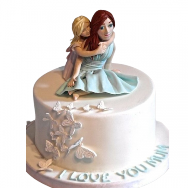 Mothers day cake
