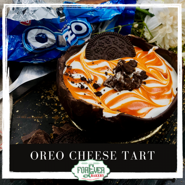 Oreo Cheese Tart