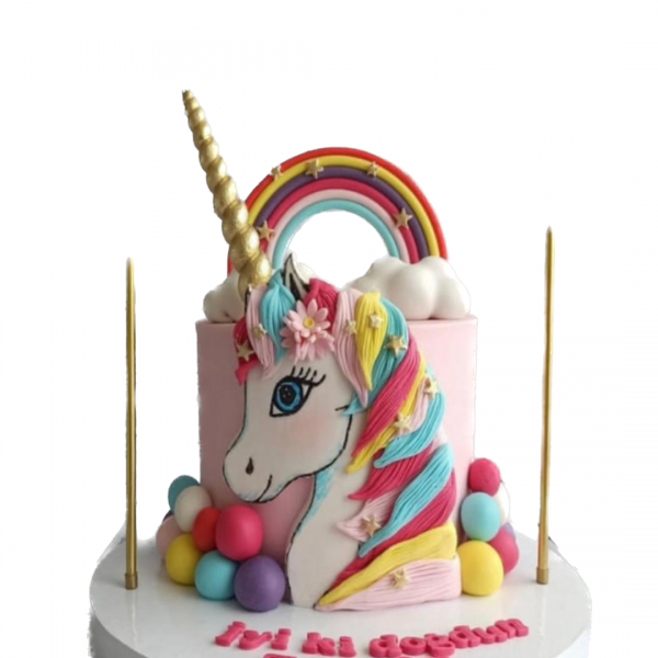 birthday cake for girls unicorn