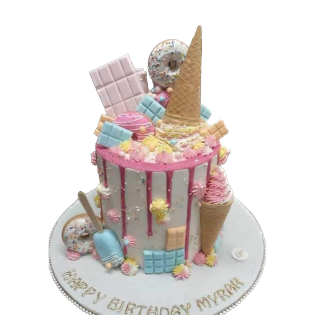 birthday cake for girls