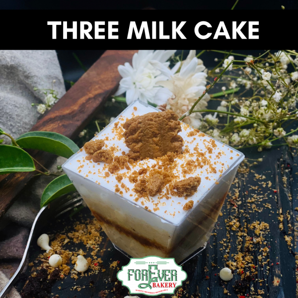 Three Milk Cake