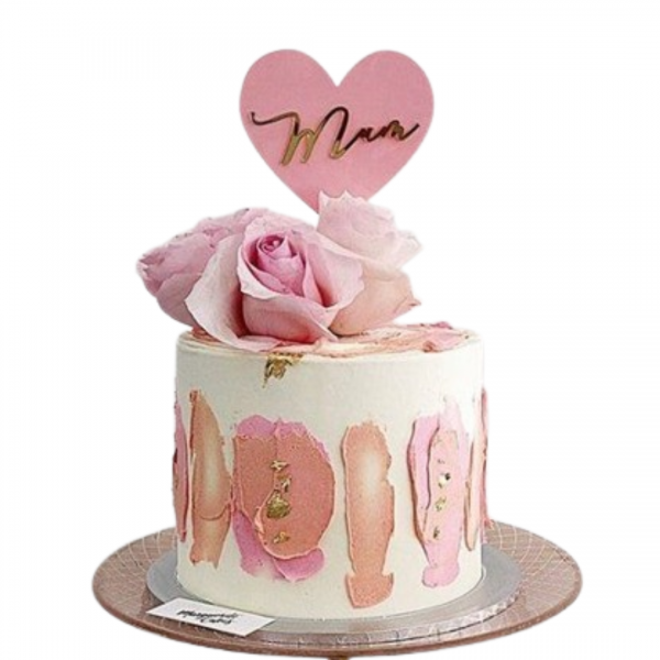 Mothers day cake