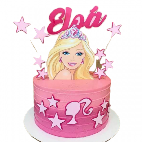birthday cake for girls barbie