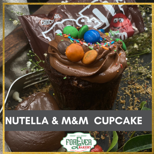 Nutella Cupcake