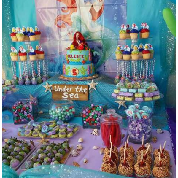 mermaid cake