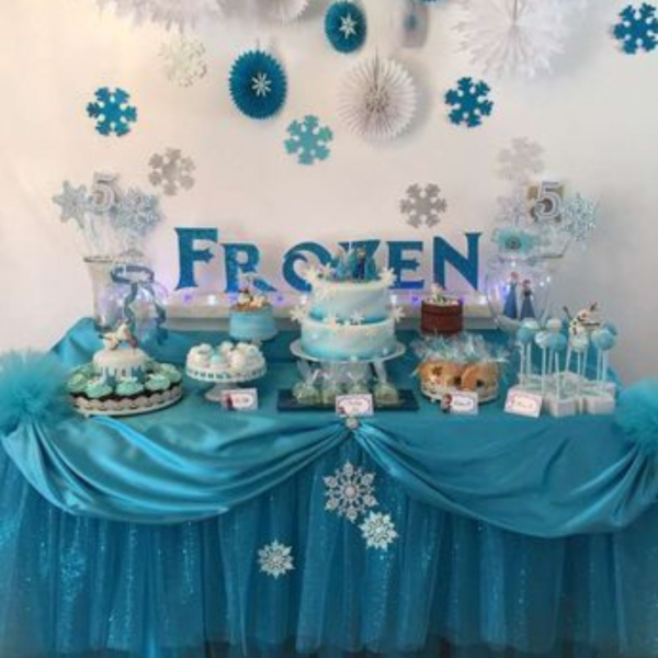 Frozen Theme