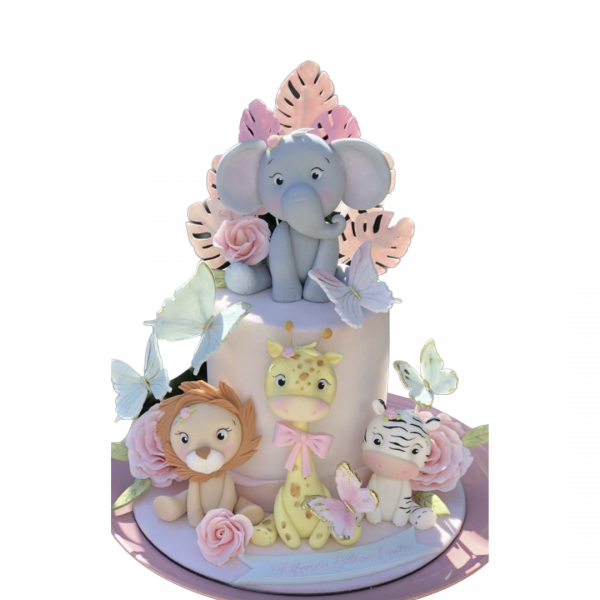 birthday cake for girls animal cake
