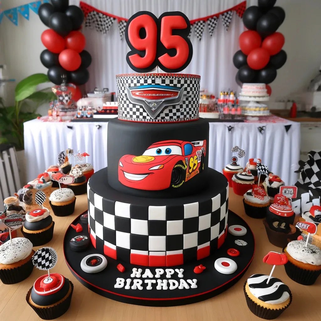 birthday cakes mcqueen