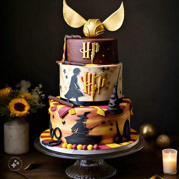 harry potter cake