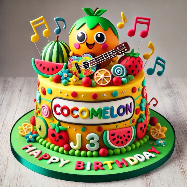 cocomelon cake