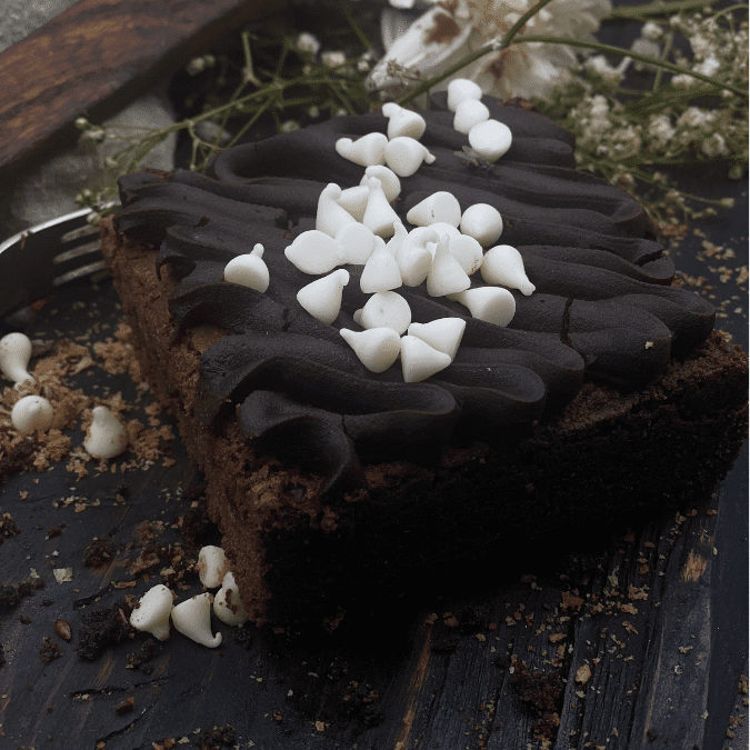 brownie cake
