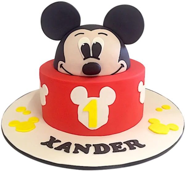 mickey mouse cake