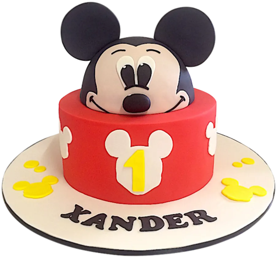 mickey mouse cake