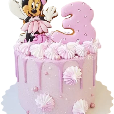 minnie mouse cake