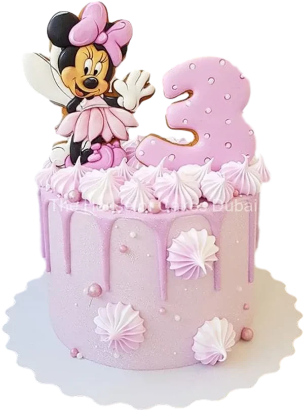minnie mouse cake
