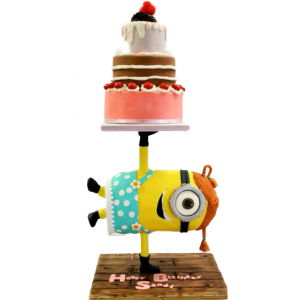 minnion cake