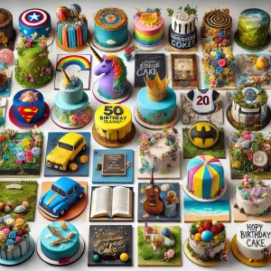 30 Creative Birthday Cake Ideas for Every Celebration